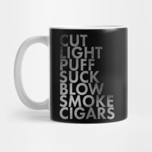 How to Smoke a Cigar Mug